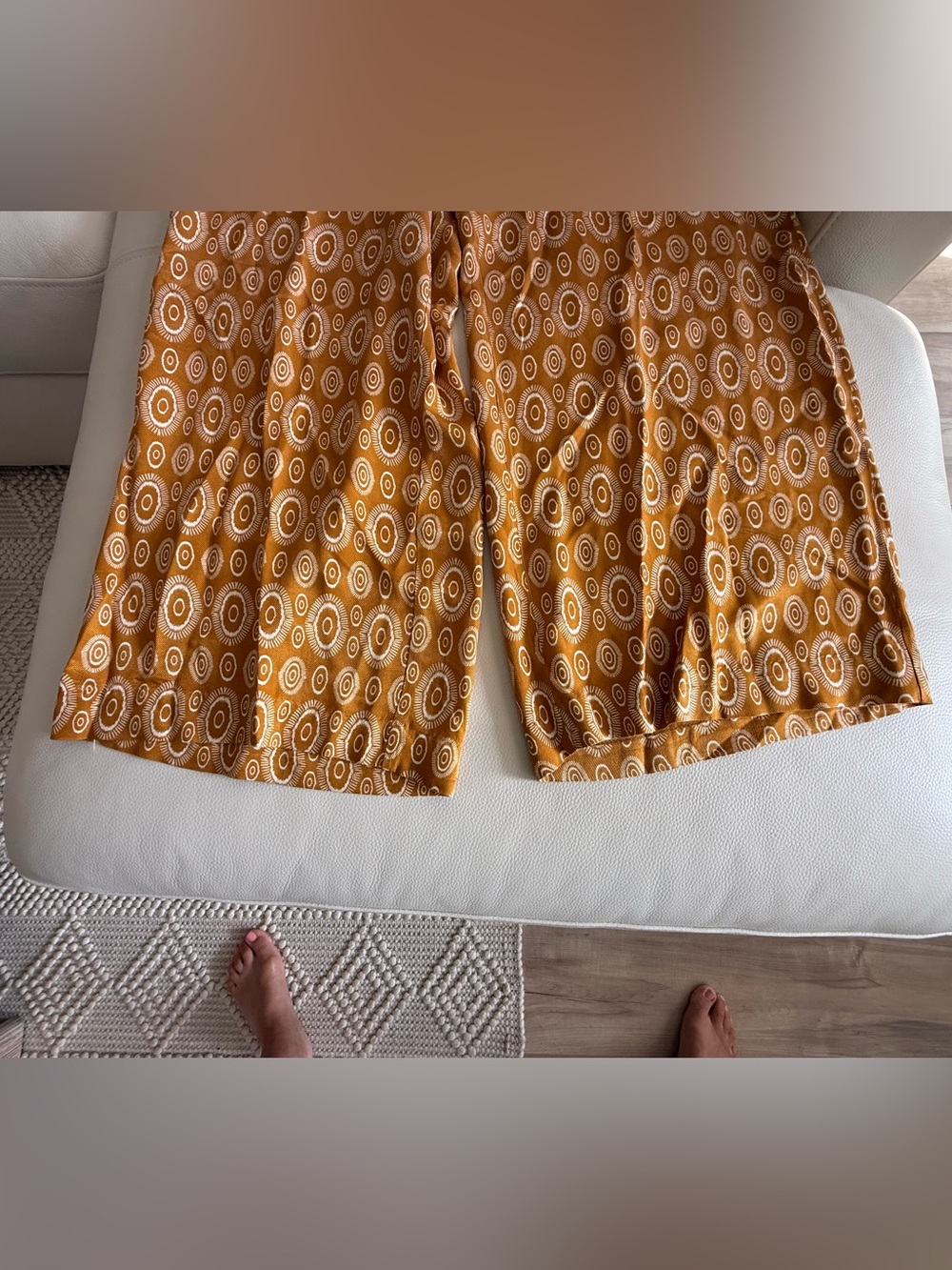 Boho Printed Wide Leg Pants by Philosophy - Picture 3 of 8
